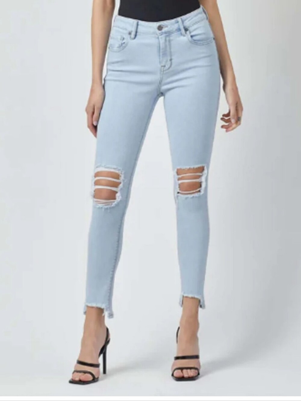 NWT🏷 Hidden Denim Amelia Distressed Skinny Jeans / Size 26